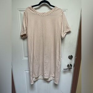 Cotton Buffalo Striped Dress